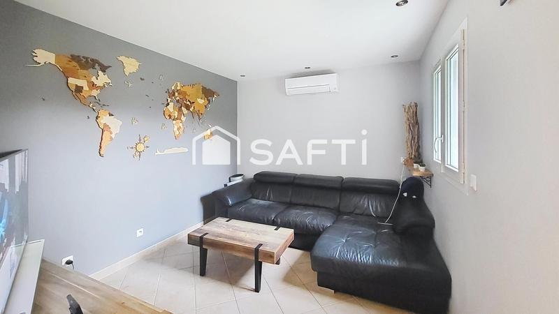 Maison - 112 m² - 5 pièces