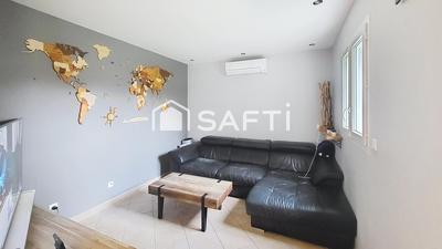 Maison - 112 m² - 5 pièces