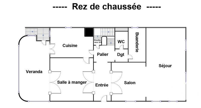 Maison - 231 m² - 8 pièces
