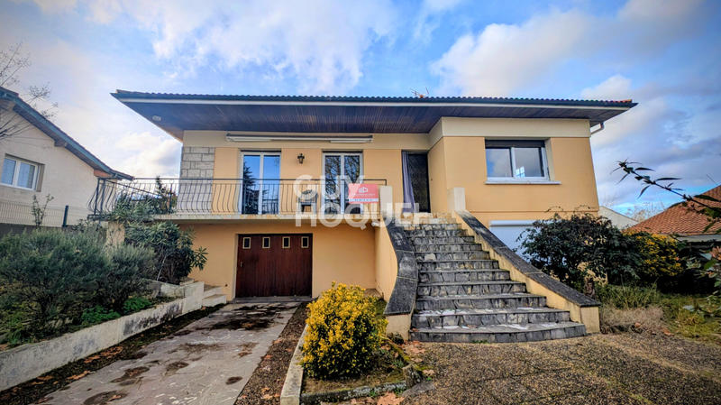 Maison - 160 m² - 6 pièces