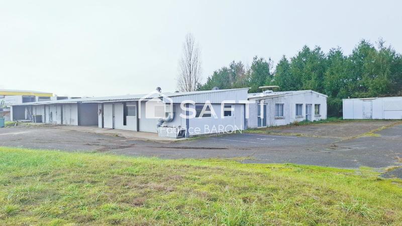 Local commercial - 1 190 m² - 10 pièces