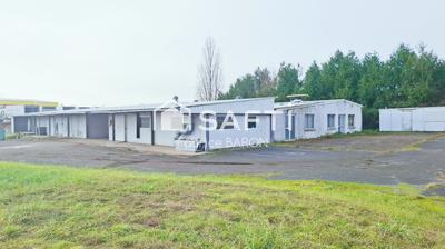 Local commercial - 1 190 m² - 10 pièces