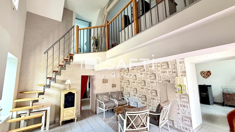 Maison de village - 110 m² - 5 pièces