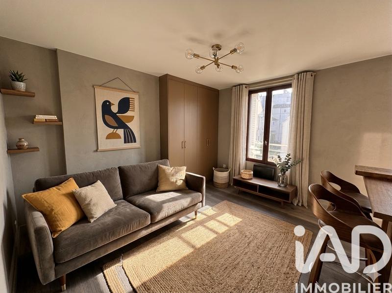 Appartement - 17 m² - 1 pièce