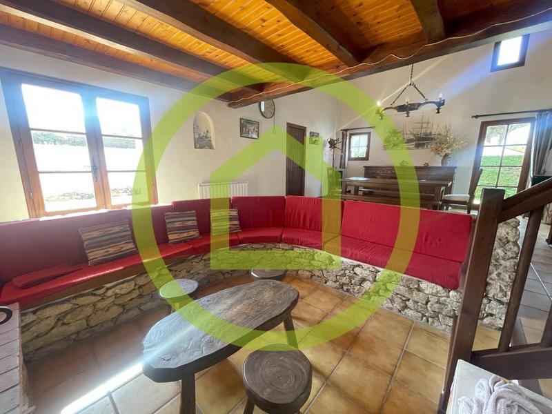 Maison - 114 m² - 5 pièces