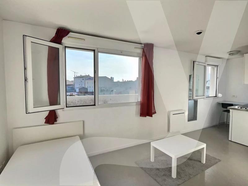 Appartement - 22 m² - 1 pièce