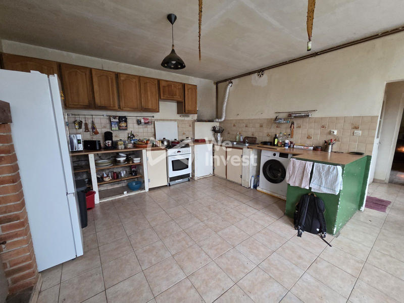 Maison - 91 m² - 5 pièces