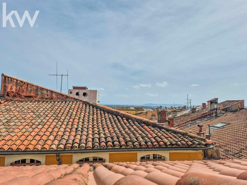 Appartement - 21 m² - 1 pièce