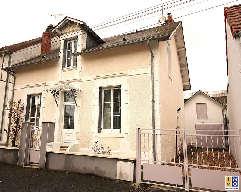 Maison ancienne - 110 m² - 5 pièces