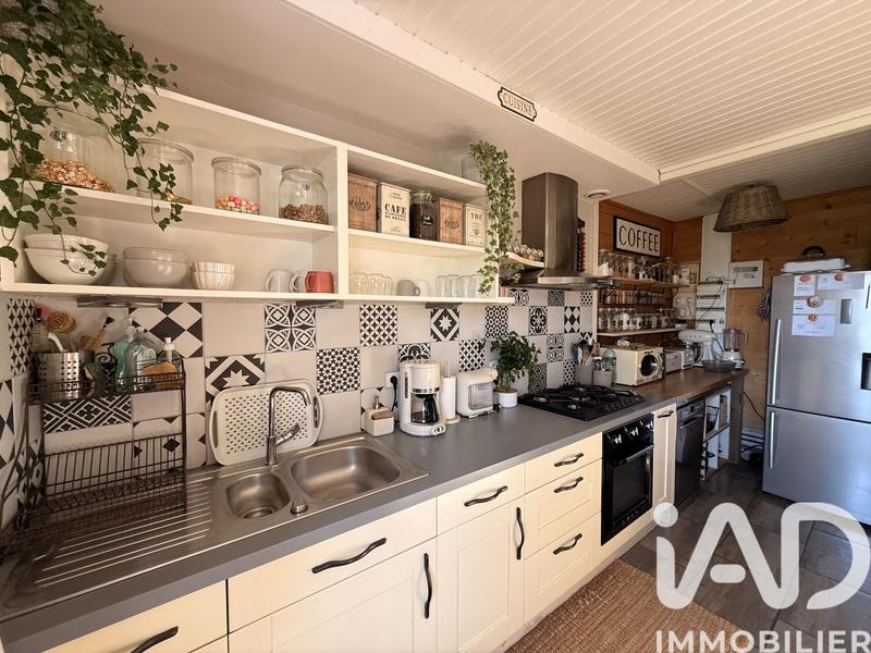 Maison - 114 m² - 6 pièces