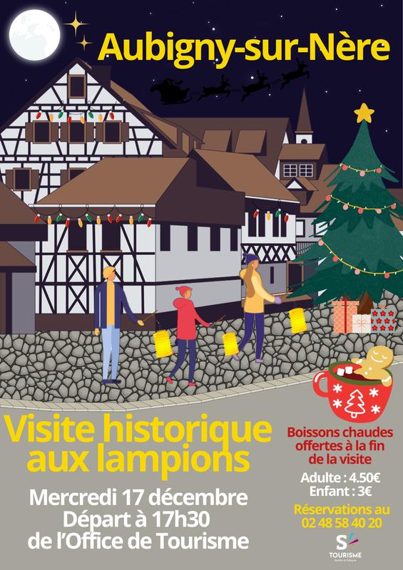 Visite historique aux lampions