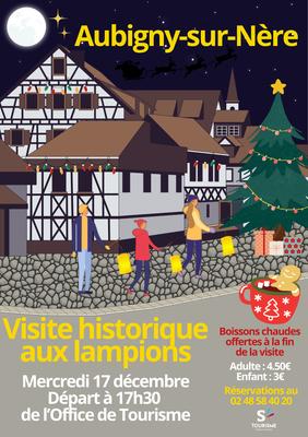 Visite historique aux lampions