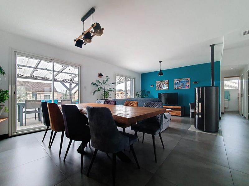 Maison - 125 m² - 5 pièces