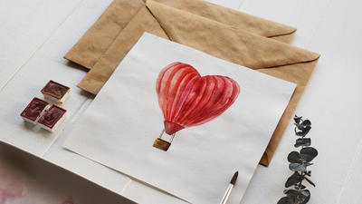 Micro-folie : atelier créatif "art postal sur le thème "villes et campagnes devenez art postaliste !"