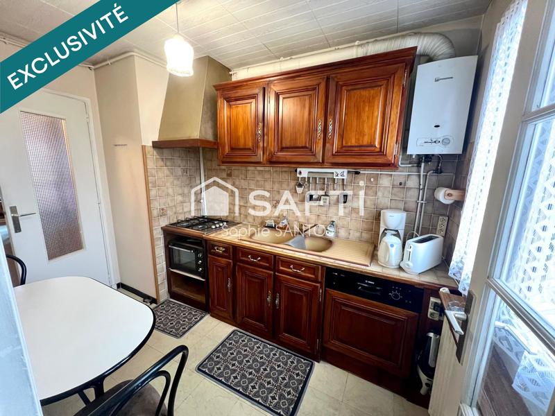 Appartement - 60 m² - 3 pièces