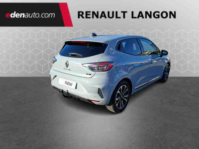 Renault Clio E-Tech full hybrid 145 Techno