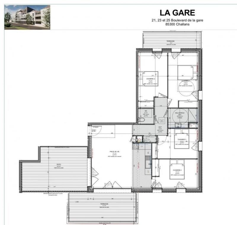 Maison - 89 m² - 5 pièces