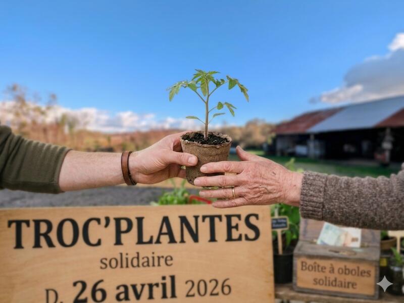 Troc'Plantes solidaire