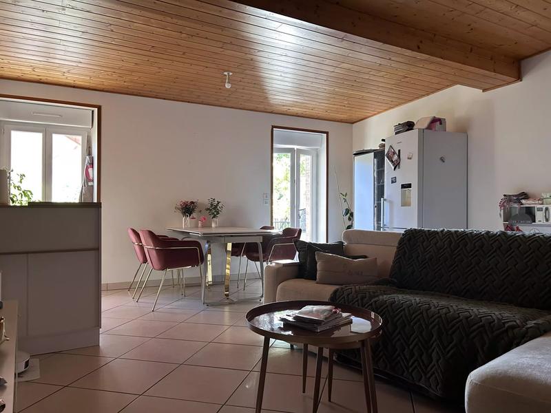 Maison de village - 100 m² - 5 pièces