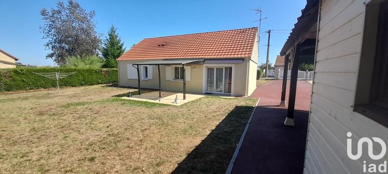 Maison - 80 m² - 5 pièces