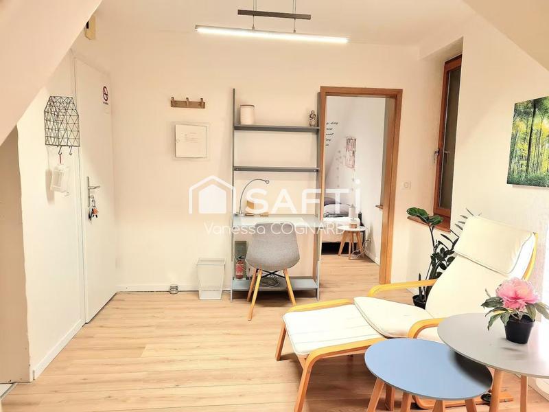 Appartement - 28 m² - 2 pièces