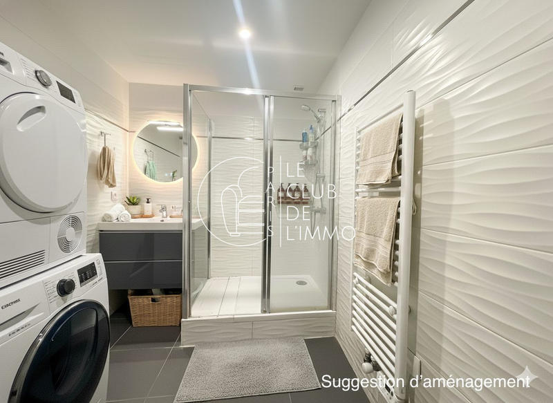 Appartement - 38 m² - 2 pièces