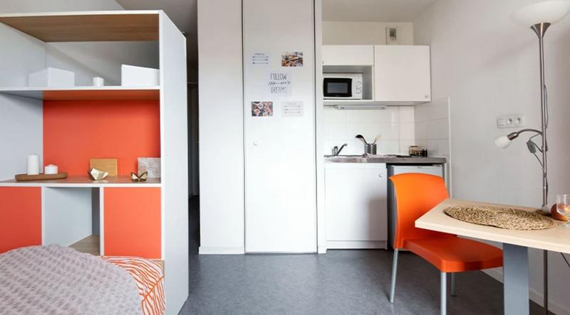 Appartement - 20 m² - 1 pièce