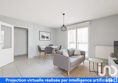 Appartement - 64 m² - 3 pièces