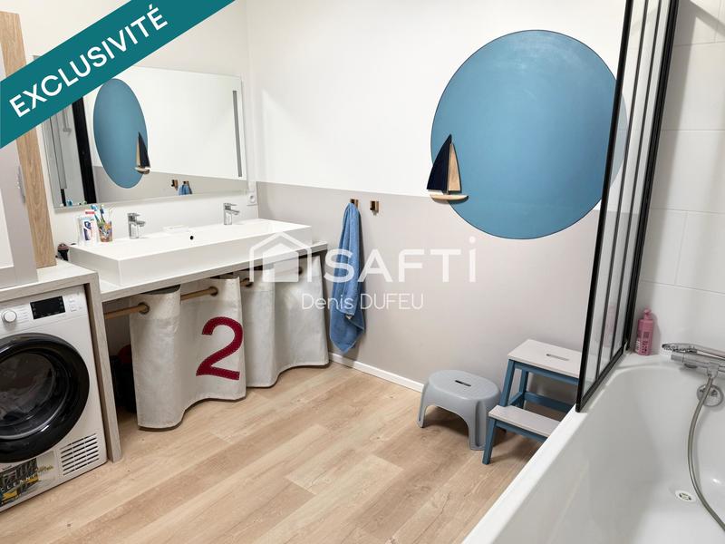 Maison - 120 m² - 4 pièces