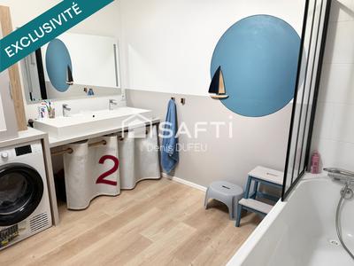 Maison - 120 m² - 4 pièces