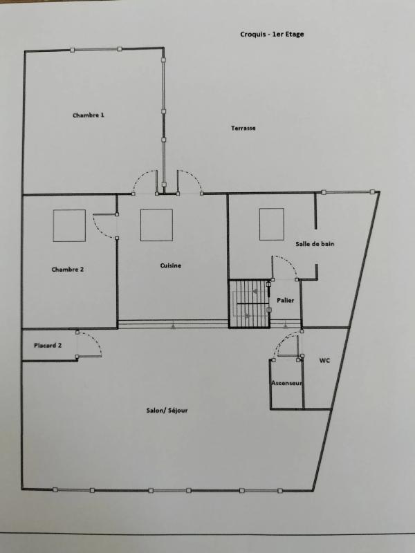 Maison de ville - 240 m² - 10 pièces