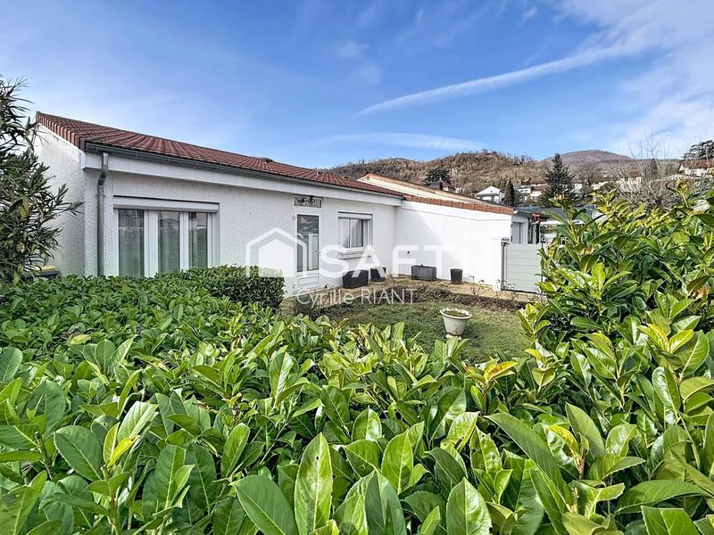 Maison - 103 m² - 4 pièces