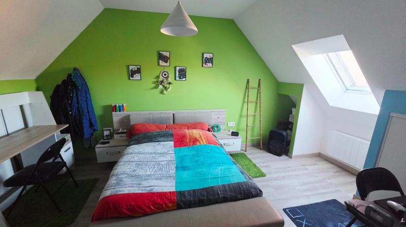 Maison - 80 m² - 5 pièces