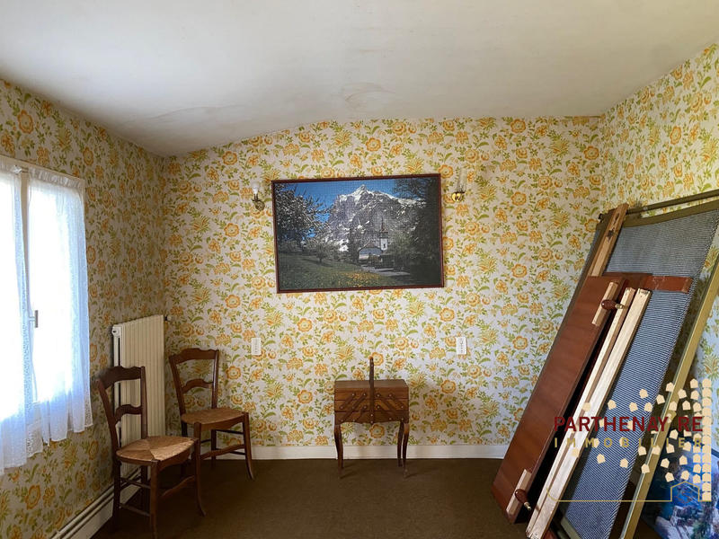 Maison ancienne - 136 m² - 6 pièces