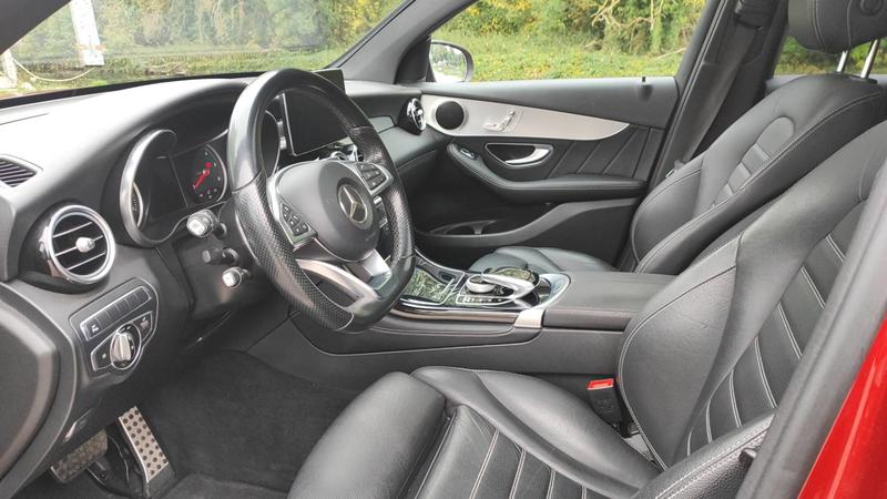 Mercedes Classe Glc coupe 250 d 204 4Matic 9g-Tronic Fascination Pack Amg - Automatique Toit ouvrant