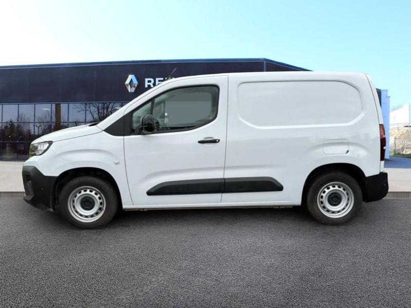 Peugeot Partner Fourgon m 650 Kg Bluehdi 100 s&amp;S Bvm6