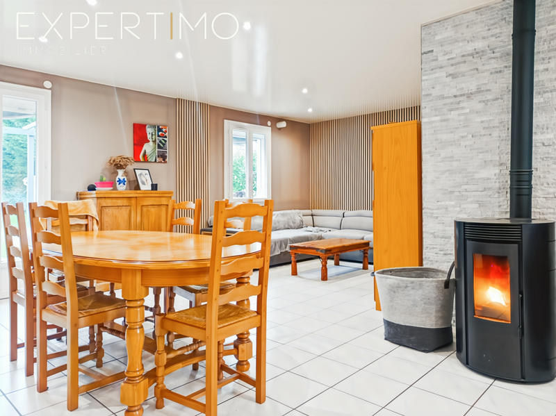 Maison - 100 m² - 5 pièces