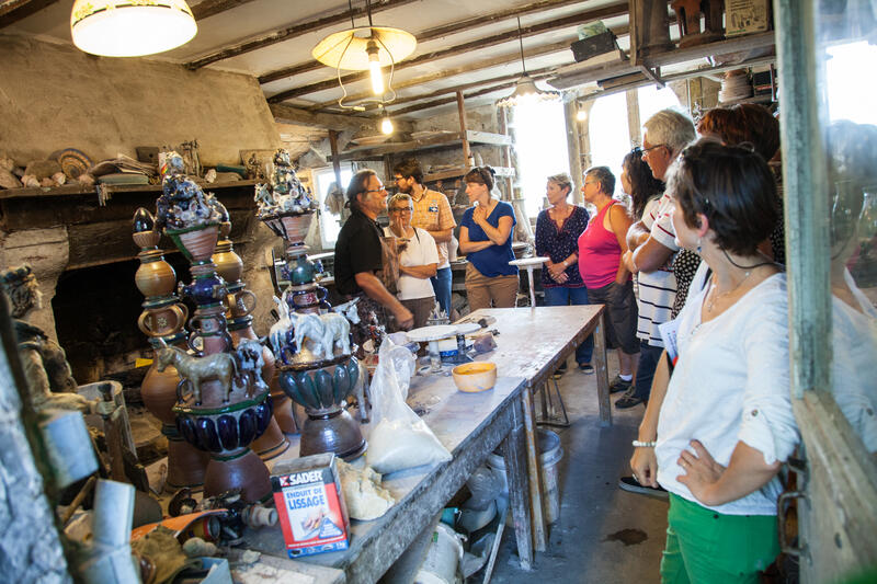 Visite découverte du bourg et de ses abords