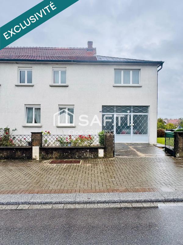 Maison - 141 m² - 6 pièces