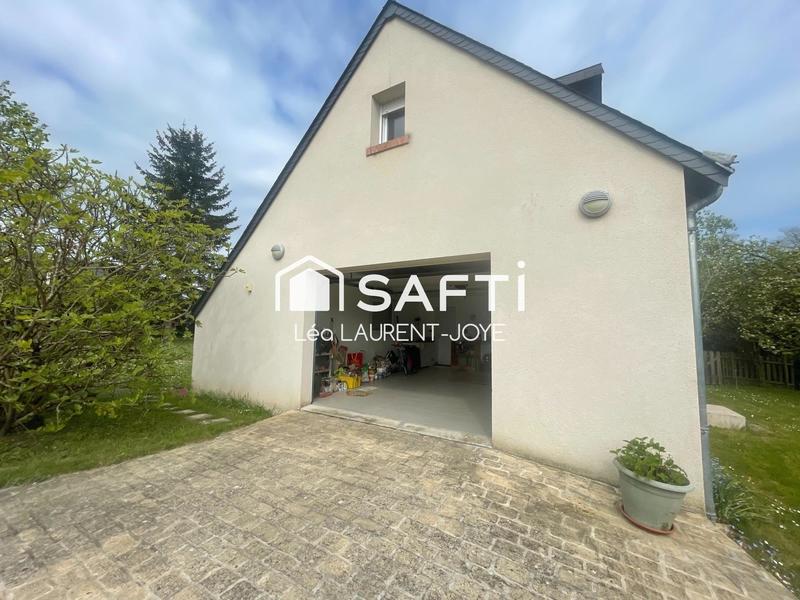 Maison - 230 m² - 8 pièces