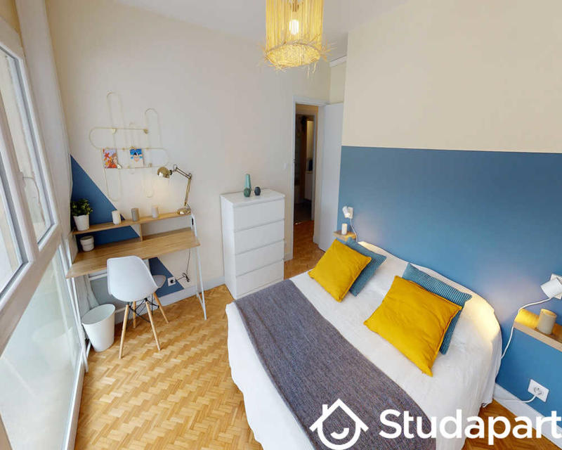 Chambre - 35 m² - 1 pièce