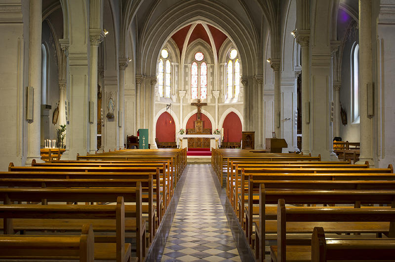 Visite de l'église Notre Dame de Lit