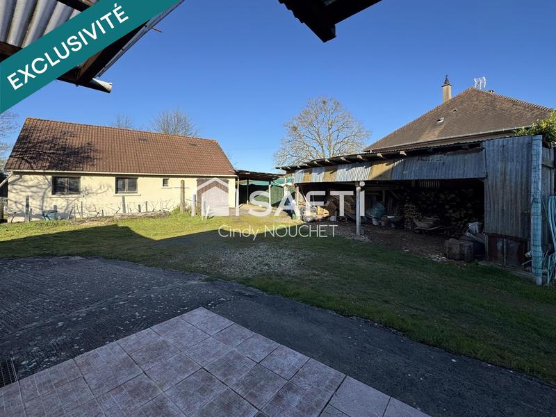 Maison - 115 m² - 5 pièces