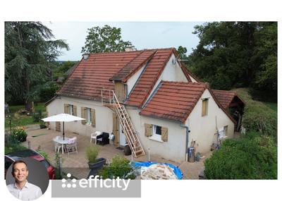 Maison - 83 m² - 5 pièces