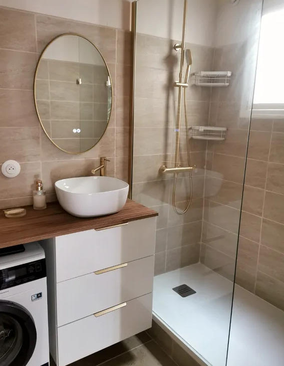 Appartement - 46 m² - 2 pièces