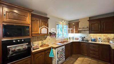 Maison - 135 m² - 7 pièces