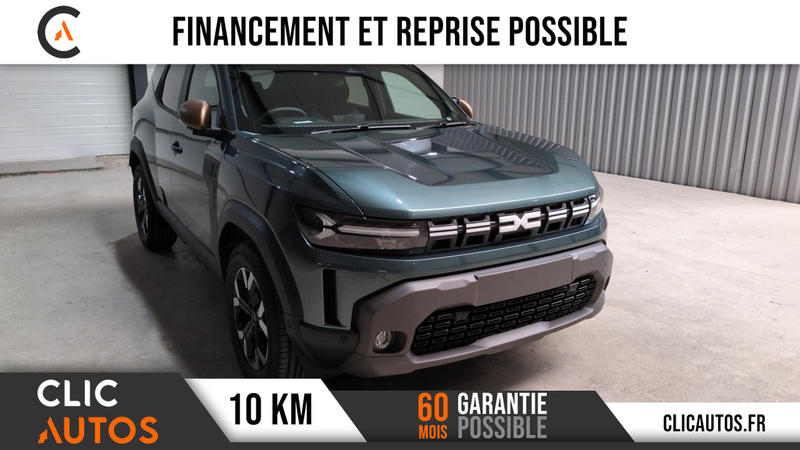 Dacia Duster Mild Hybrid 130 4x2 Extreme