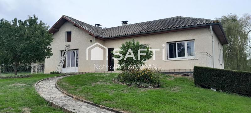 Maison - 106 m² - 5 pièces