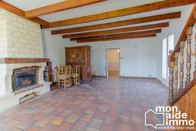 Maison ancienne - 95 m² - 4 pièces