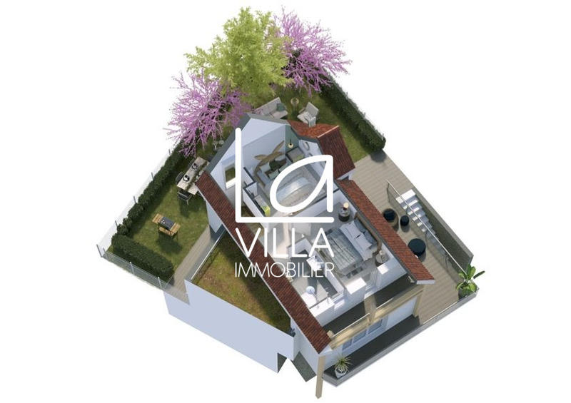 Villa - 106 m² - 4 pièces